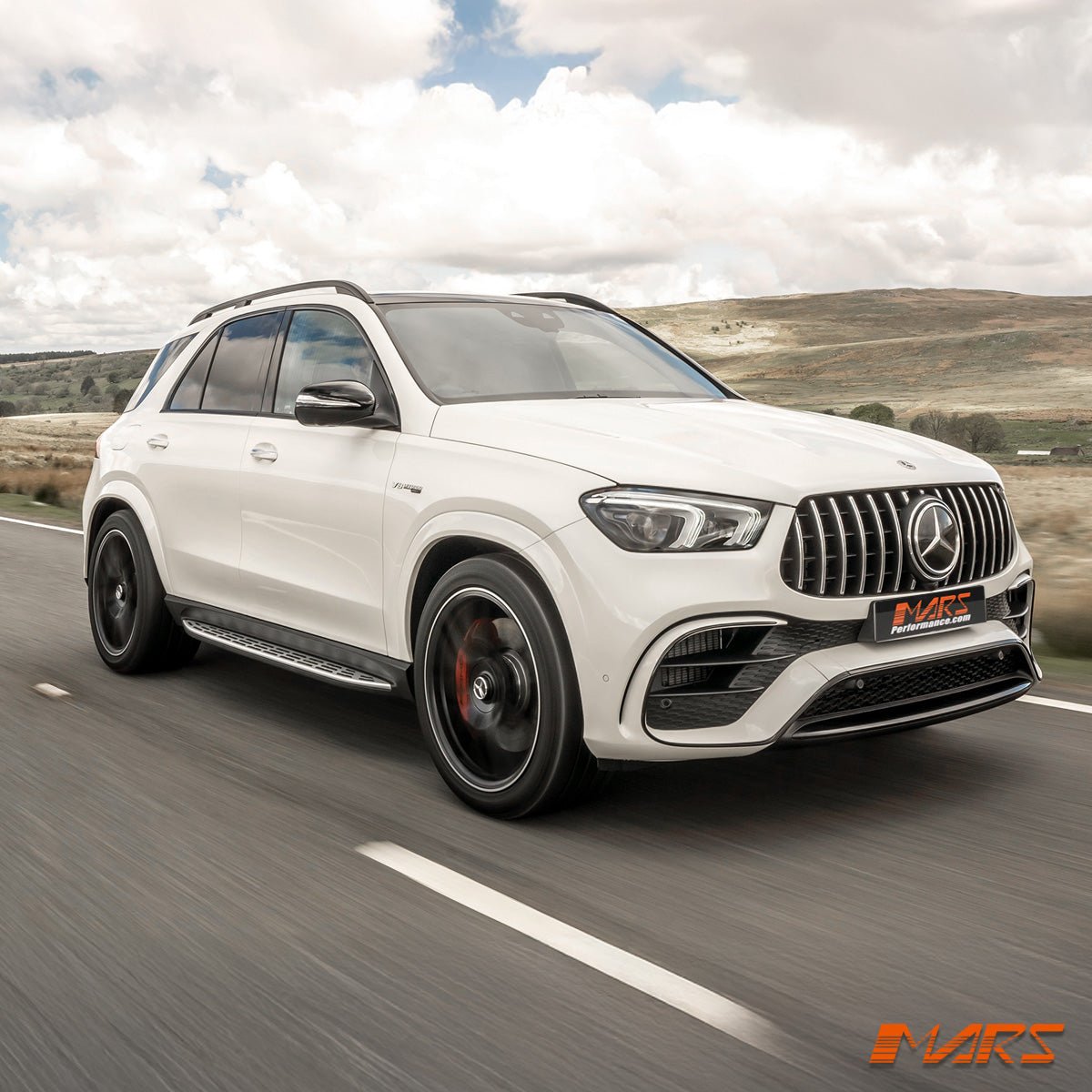 GLE63 - S Style Front Bumper Bar Bodykit & Grill for Mercedes - Benz W167 GLE - Class V167 Hatch C167 Coupe & GLE53 AMG 2019 - 2025 - Mars Performance