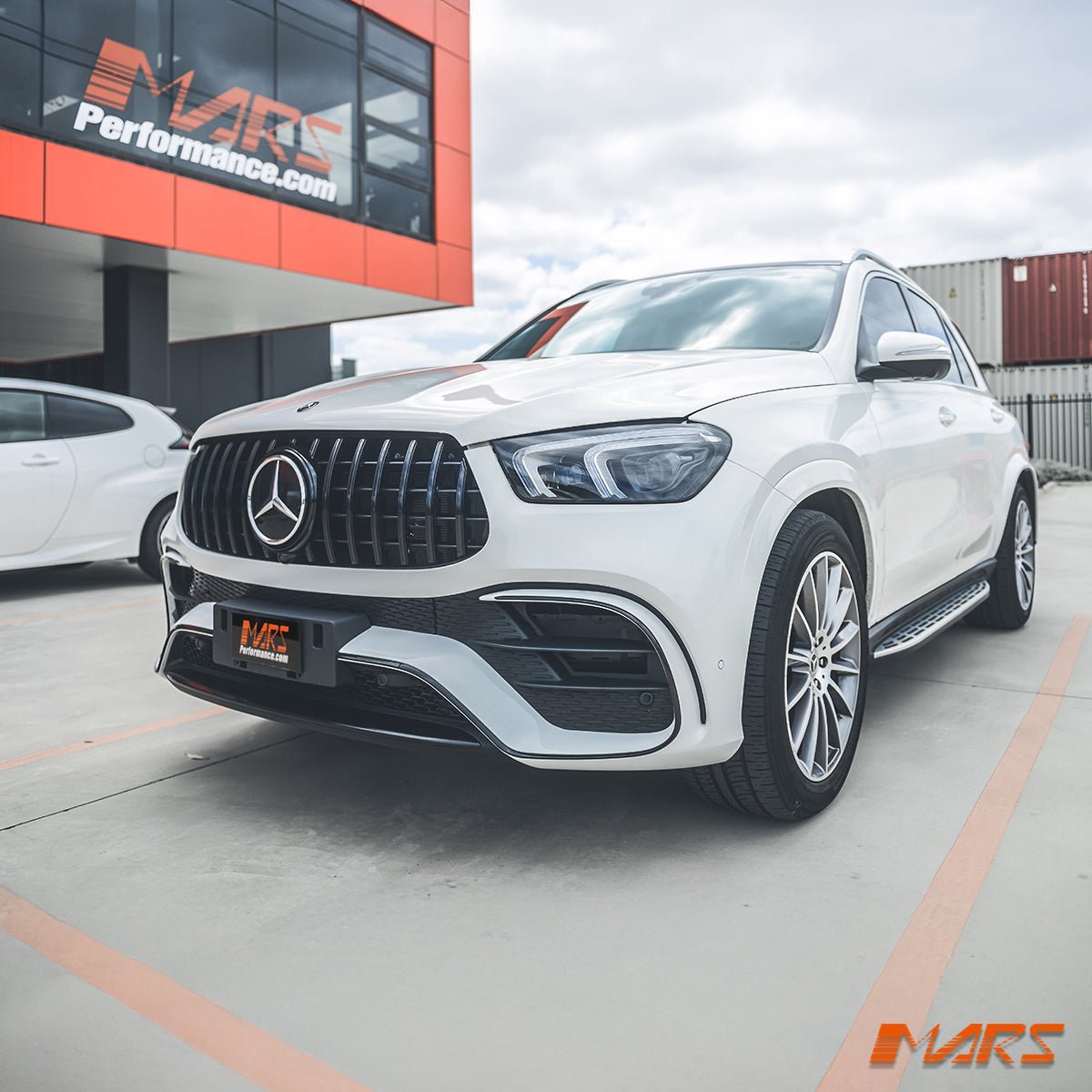 GLE63 - S Style Front Bumper Bar Bodykit & Grill for Mercedes - Benz W167 GLE - Class V167 Hatch C167 Coupe & GLE53 AMG 2019 - 2025 - Mars Performance
