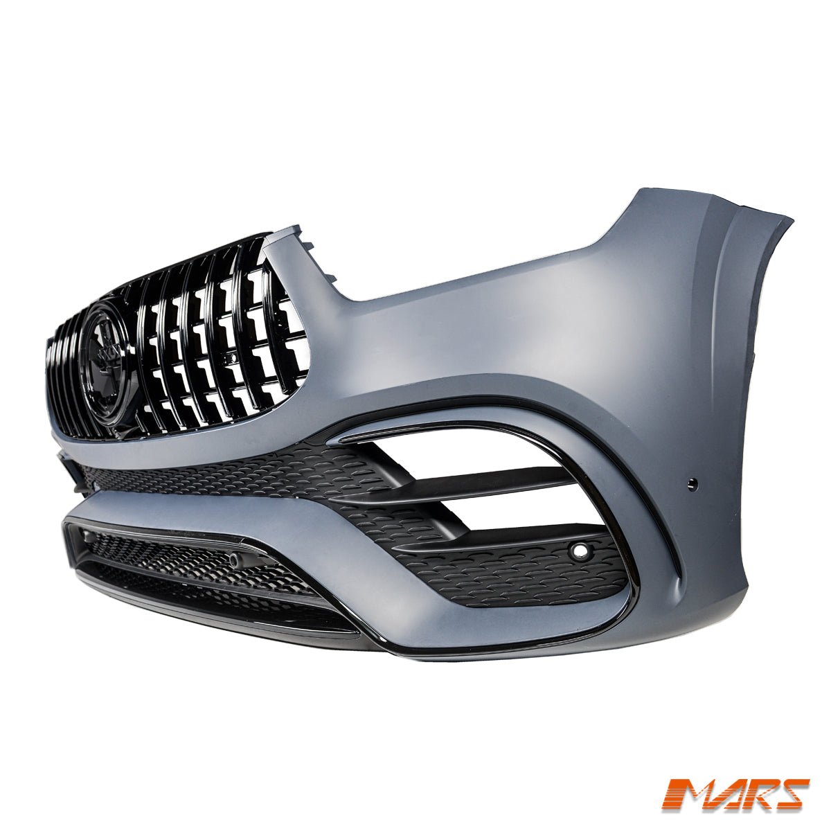 GLE63 - S Style Front Bumper Bar Bodykit & Grill for Mercedes - Benz W167 GLE - Class V167 Hatch C167 Coupe & GLE53 AMG 2019 - 2025 - Mars Performance