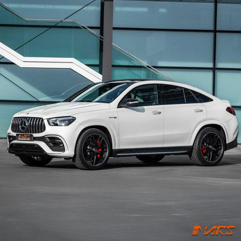 GLE63 - S Style Front Bumper Bar Bodykit & Grill for Mercedes - Benz W167 GLE - Class V167 Hatch C167 Coupe & GLE53 AMG 2019 - 2025 - Mars Performance