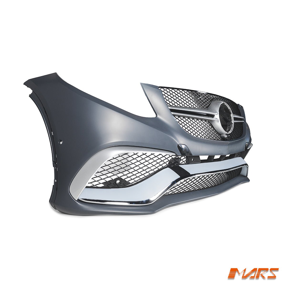 GLE63 Style Front Bumper bar BodyKit & Grill for Mercedes - Benz GLE Class C292 Coupe 2015 - 2019 & GLE43 AMG - Mars Performance