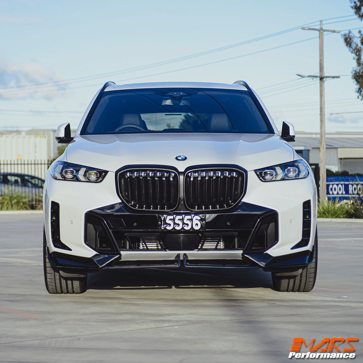 thumbnail image 2 of IKON MOTORSPORTS OE Style Front Bumper Lip Chin Spoiler – BMW E90 3-Series 2005-2008 – Unpainted PP 2 of 3