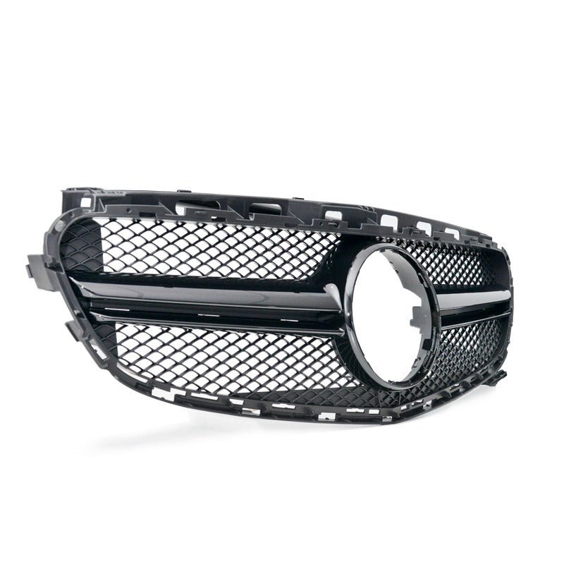 Gloss Black AMG E63 Style Front Bumper Bar Grille Grill Bodykit for Mercedes - Benz E - Class W212 2014 - 2016 - Mars Performance