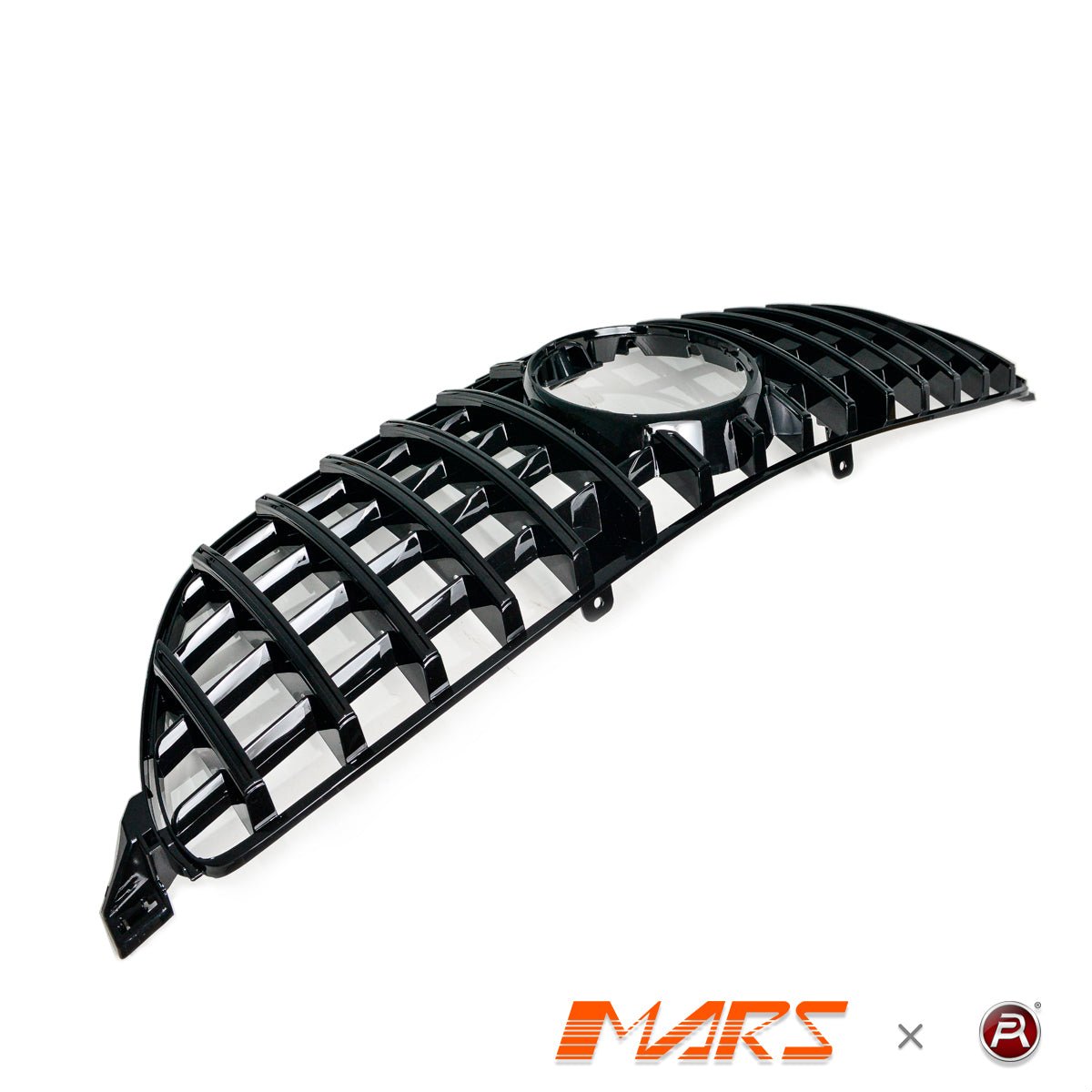 Gloss Black AMG Panamericana Style Front Bumper Bar Grille Grill Bodykit for Mercedes - Benz C292 W292 GLE Coupe & GLE43 2015 - 2019 - Mars Performance
