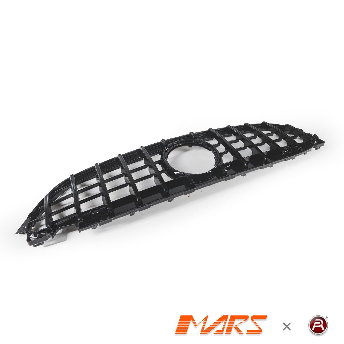 Gloss Black AMG Panamericana Style Front Bumper Bar Grille Grill Bodykit for Mercedes - Benz CLE - Class C236 A236 2023 - 2025 - Mars Performance