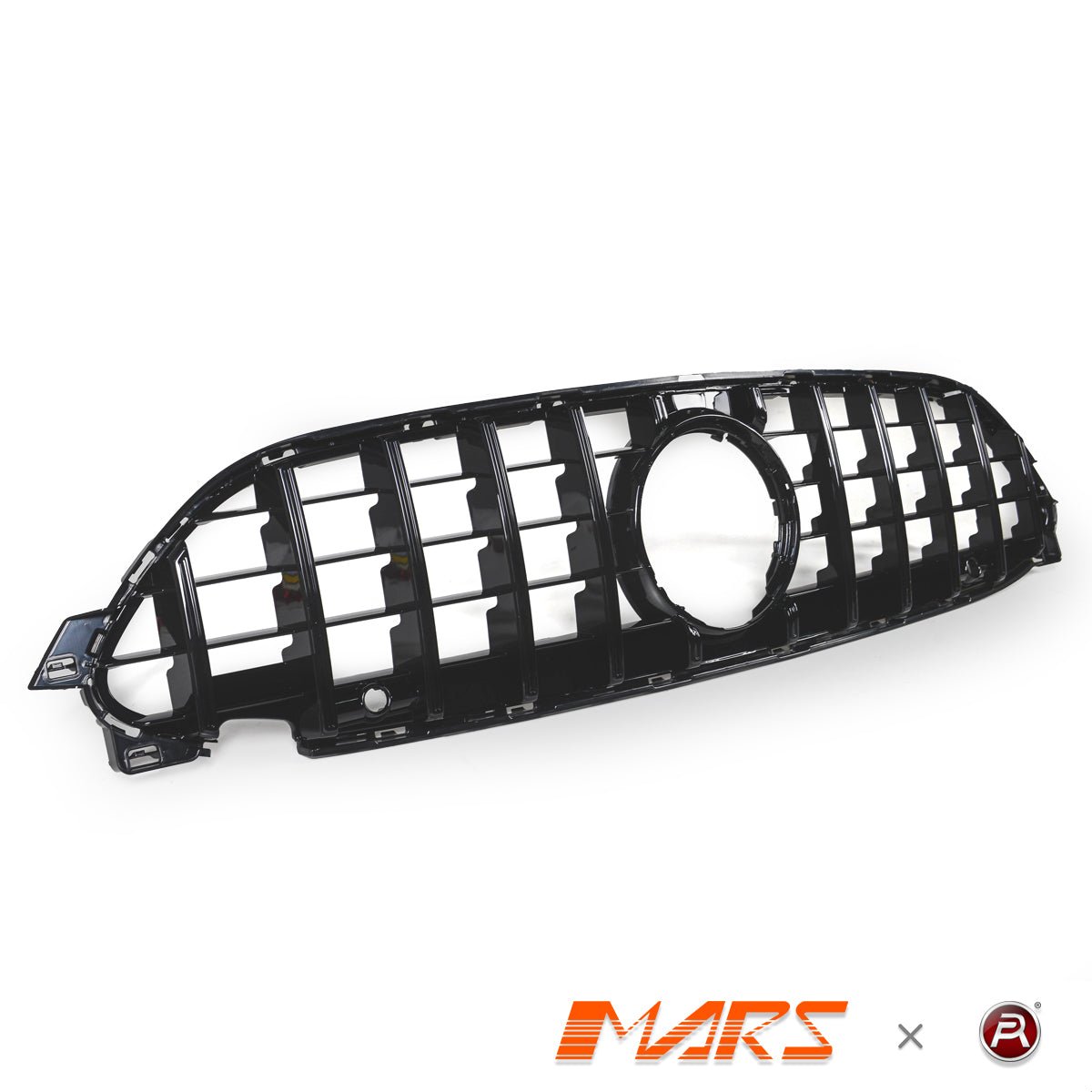 Gloss Black AMG Panamericana Style Front Bumper Bar Grille Grill Bodykit for Mercedes - Benz CLE - Class C236 A236 2023 - 2025 - Mars Performance