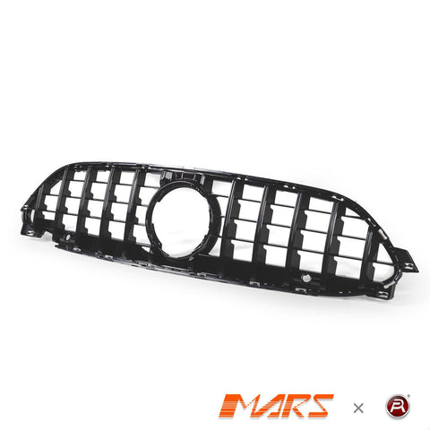 Gloss Black AMG Panamericana Style Front Bumper Bar Grille Grill Bodykit for Mercedes - Benz CLE - Class C236 A236 2023 - 2025 - Mars Performance