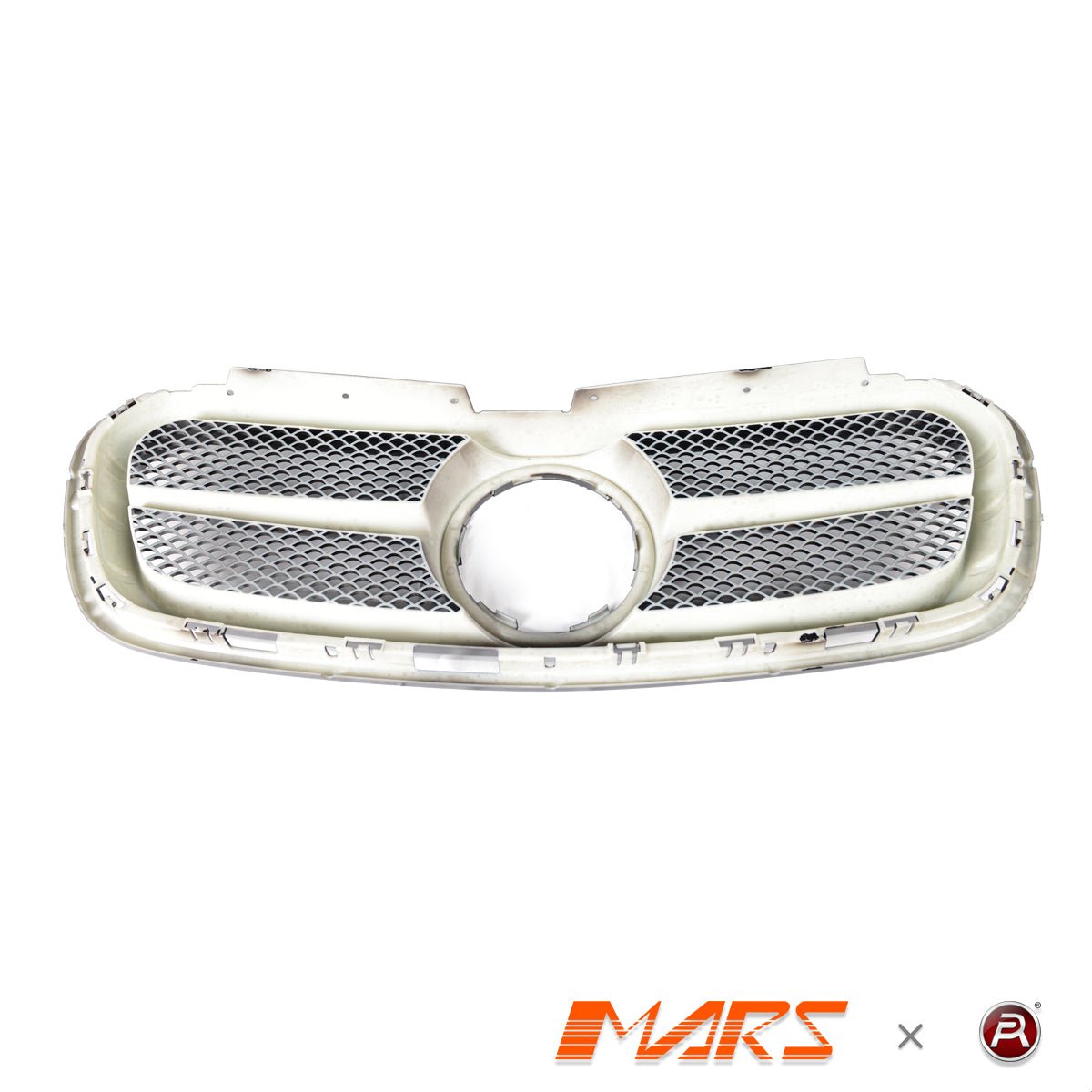 Gloss Black AMG Style Front Bumper Bar Grille Grill Bodykit for Mercedes - Benz X - Class Pick Up Ute W470 2017 - 22 - Mars Performance