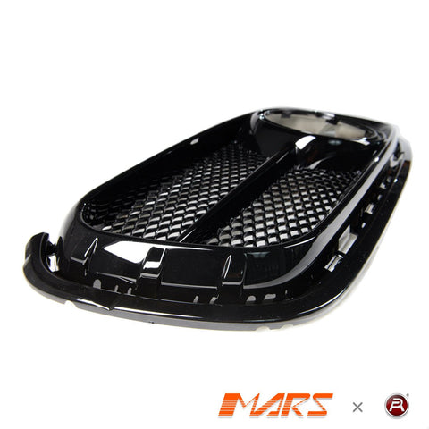 Gloss Black AMG Style Front Bumper Bar Grille Grill Bodykit for Mercedes - Benz X - Class Pick Up Ute W470 2017 - 22 - Mars Performance