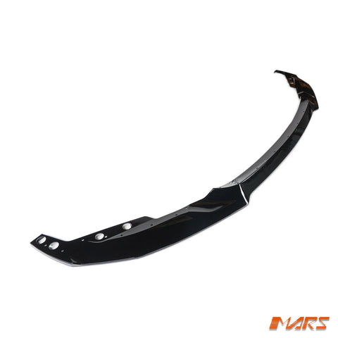 Gloss Black BMW CS Style Front lip for MARS M4 F32 F33 aftermarket Bumper bar Bodykit - Mars Performance