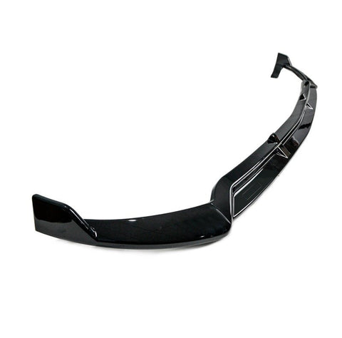 Gloss Black Brabus Style Front Bumper Bar Lip Spoiler Bodykit for Mercedes - Benz 2015 - 2019 GLC - Class X253 C253 AMG Pack & GLC43 - Mars Performance