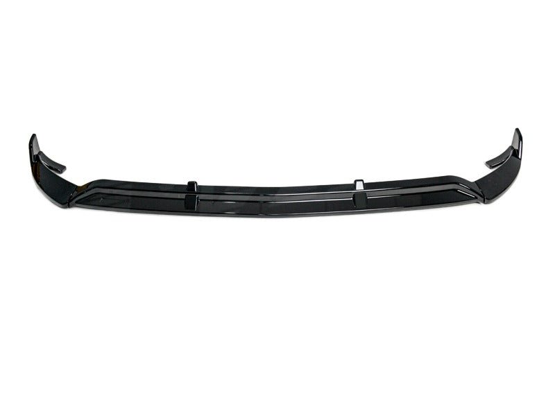 Gloss Black Brabus Style Front Bumper Bar Lip Spoiler Bodykit for Mercedes - Benz 2015 - 2019 GLC - Class X253 C253 AMG Pack & GLC43 - Mars Performance