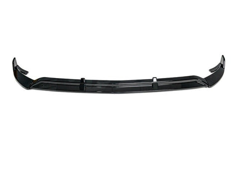 Gloss Black Brabus Style Front Bumper Bar Lip Spoiler Bodykit for Mercedes - Benz 2015 - 2019 GLC - Class X253 C253 AMG Pack & GLC43 - Mars Performance