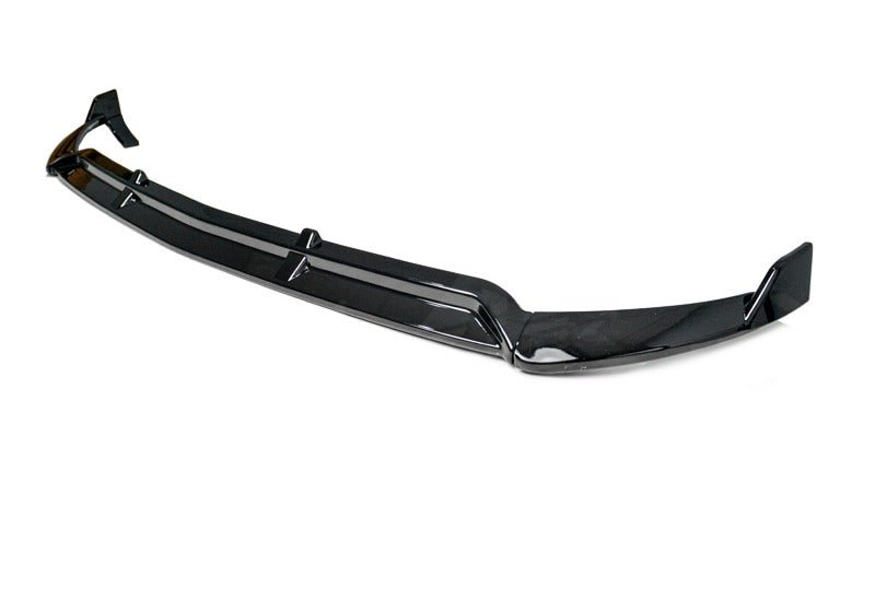 Gloss Black Brabus Style Front Bumper Bar Lip Spoiler Bodykit for Mercedes - Benz 2015 - 2019 GLC - Class X253 C253 AMG Pack & GLC43 - Mars Performance