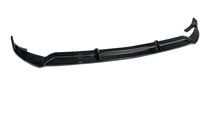 Gloss Black Brabus Style Front Bumper Bar Lip Spoiler Bodykit for Mercedes - Benz 2015 - 2019 GLC - Class X253 C253 AMG Pack & GLC43 - Mars Performance