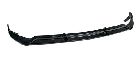 Gloss Black Brabus Style Front Bumper Bar Lip Spoiler Bodykit for Mercedes - Benz 2015 - 2019 GLC - Class X253 C253 AMG Pack & GLC43 - Mars Performance
