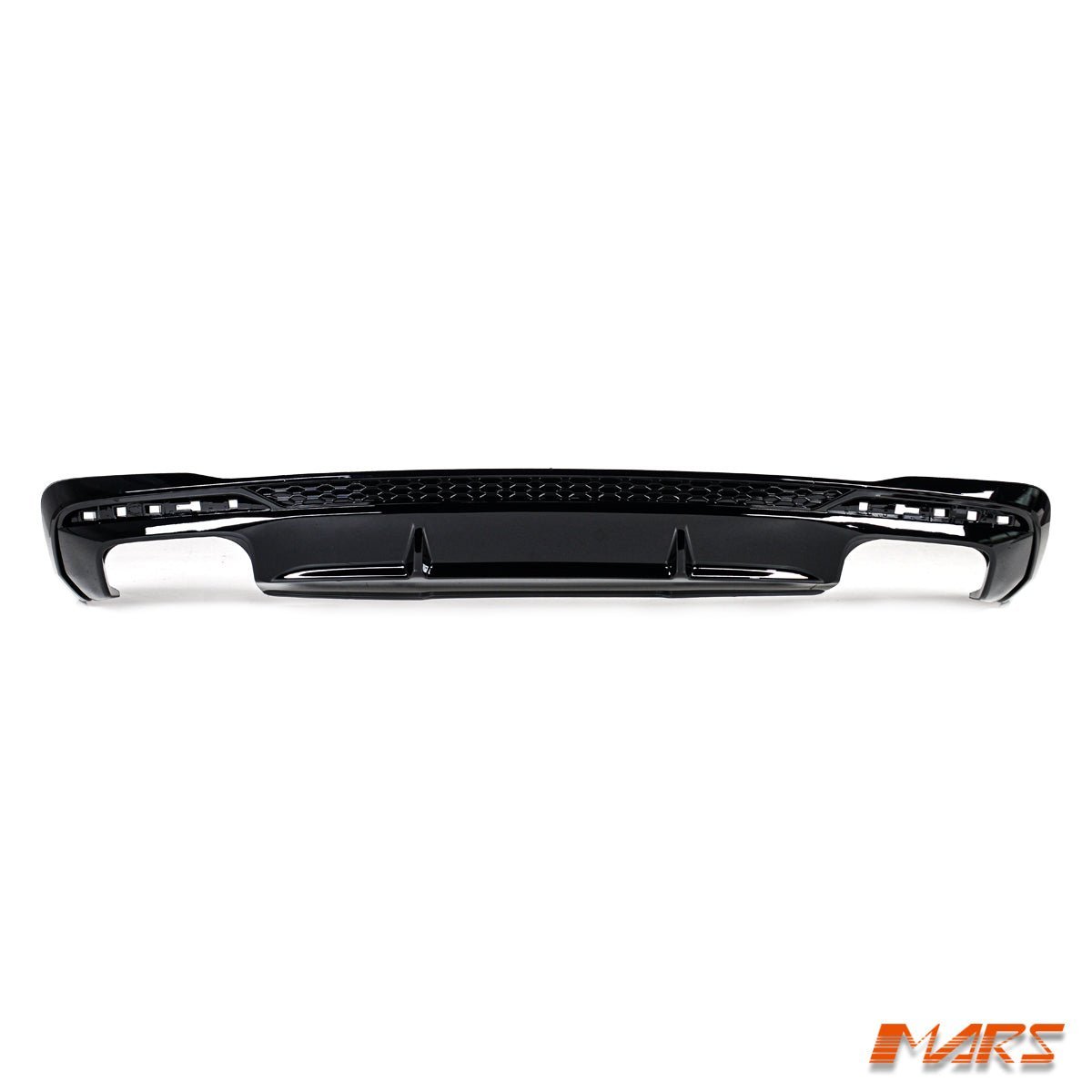 Gloss Black Bumper Bar diffuser Bodykit for AUDI B9 S4 & A4 S - line Sedan Avant 2020 - 2024 - Mars Performance