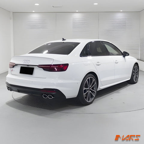 Gloss Black Bumper Bar diffuser Bodykit for AUDI B9 S4 & A4 S - line Sedan Avant 2020 - 2024 - Mars Performance