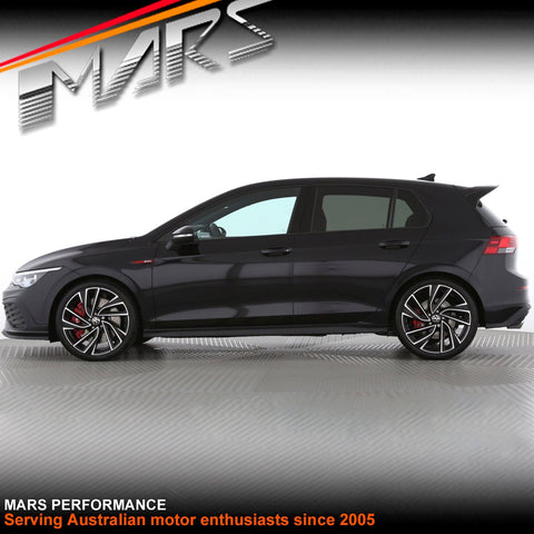 Gloss Black ClubSport 45 CS Style Rear Roof Spoiler Wing Bodykit for Volkswagen VW Golf VIII MK - 8 Hatch GTi & R 2021 - 2024 - Mars Performance