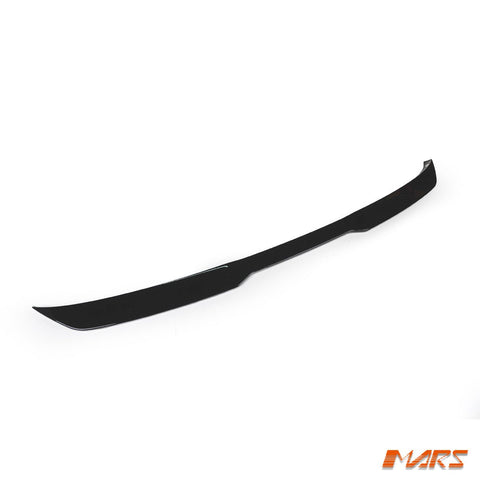 Gloss Black CS Rear Trunk Lip Spoiler wing Bodykit for BMW 5 - Series G30 Sedan & F90 M5 2017 - 2023 - Mars Performance