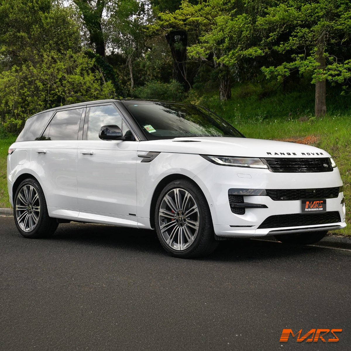 Gloss Black Dynamic Front Bumper bar Lower & Side Trim Bodykit for LAND ROVER Range Rover Sport L461 2022 - 2025 - Mars Performance