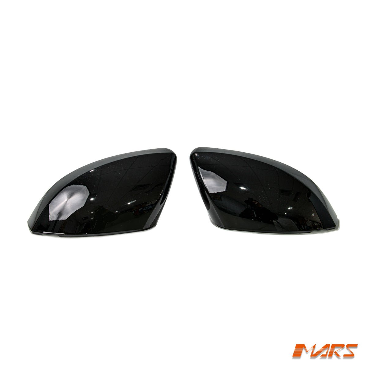 thumbnail image 2 of SAVADICAR Gloss Black Side Mirror Covers For Ford Mustang 2015-2023 – Set Of 2 2 of 6