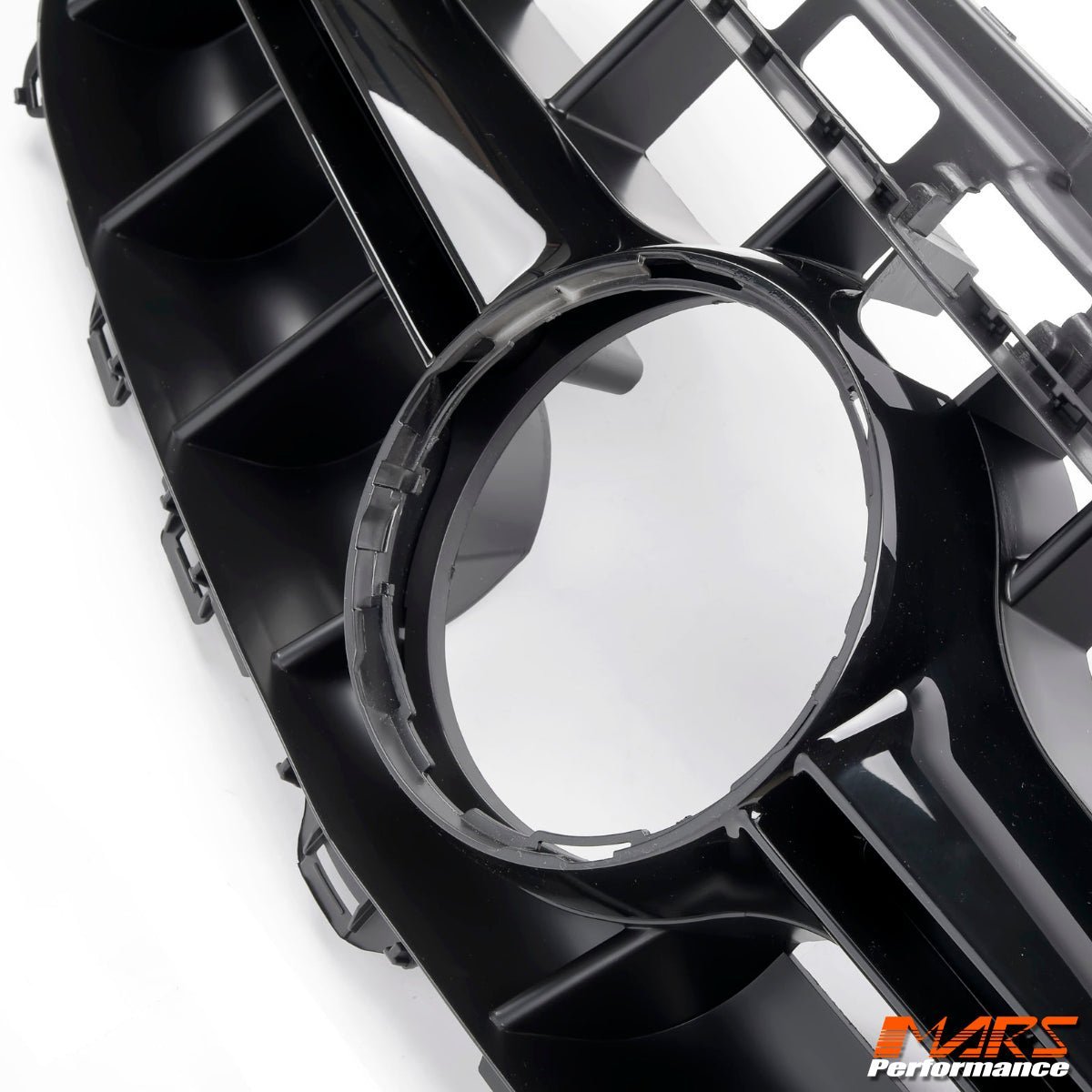 Gloss Black E63 - S Style Front Bumper Bar Grille Grill Bodykit for Mercedes - Benz E - Class 2016 - 2020 Pre Update W213 C238 & E43 E53 AMG - Mars Performance