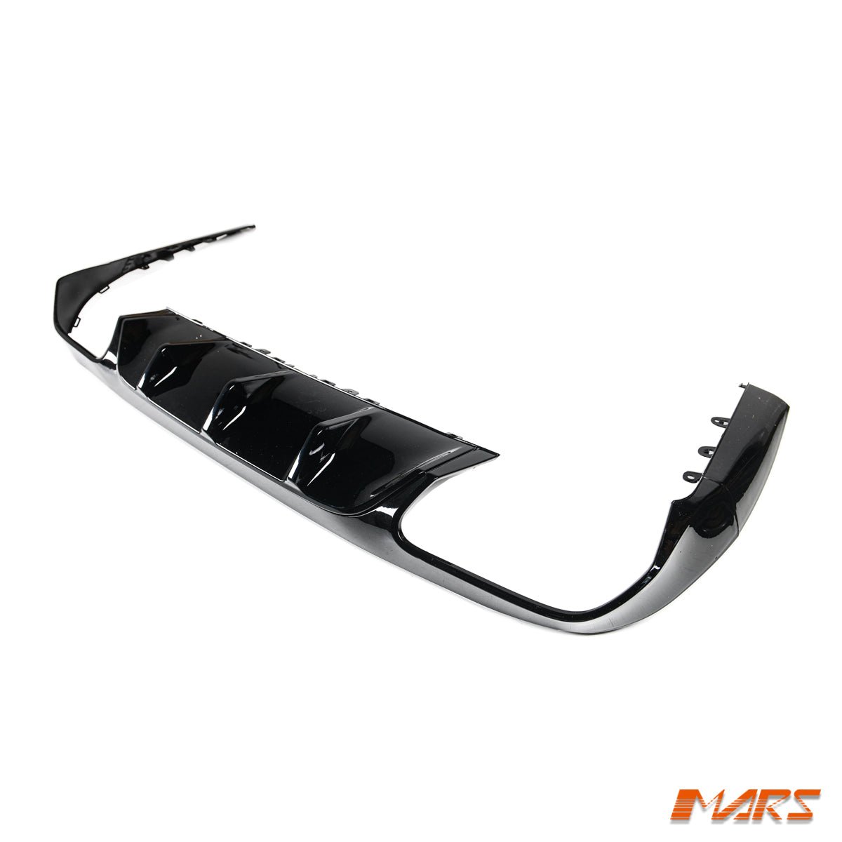 Gloss Black E63 - S Style Rear Bumper bar Diffuser Bodykit for Mercedes - Benz E - Class W238 C238 Coupe & E53 AMG 2017 - 2023 - Mars Performance