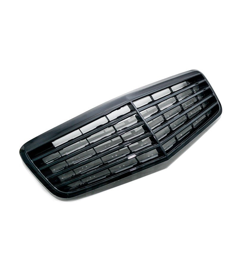 Gloss Black E63 Style Front Bumper Bar Grille for Mercedes - Benz E - Class W211 facelift 07 - 08 - Mars Performance