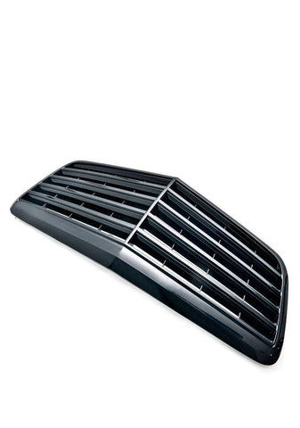 Gloss Black E63 Style Front Bumper Bar Grille for Mercedes - Benz E - Class W211 facelift 07 - 08 - Mars Performance