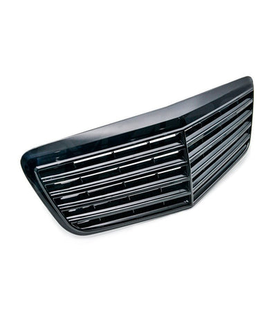 Gloss Black E63 Style Front Bumper Bar Grille for Mercedes - Benz E - Class W211 facelift 07 - 08 - Mars Performance