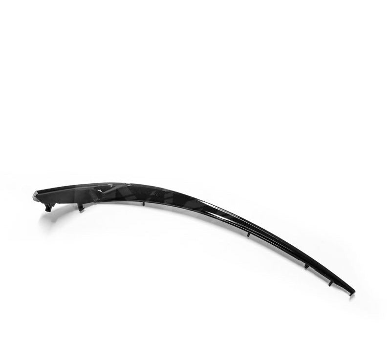 Gloss Black Front bumper bar Canard Blades for Mercedes - Benz CLA Class C117 X117 AMG Package & CLA45 AMG MY13 - MY16 - Mars Performance