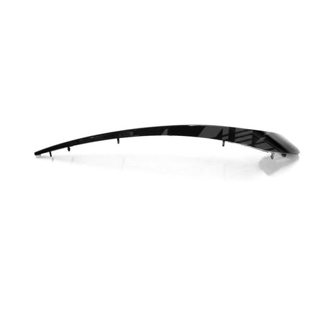 Gloss Black Front bumper bar Canard Blades for Mercedes - Benz CLA Class C117 X117 AMG Package & CLA45 AMG MY13 - MY16 - Mars Performance
