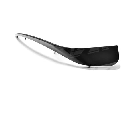 Gloss Black Front bumper bar Canard Blades for Mercedes - Benz CLA Class C117 X117 AMG Package & CLA45 AMG MY13 - MY16 - Mars Performance