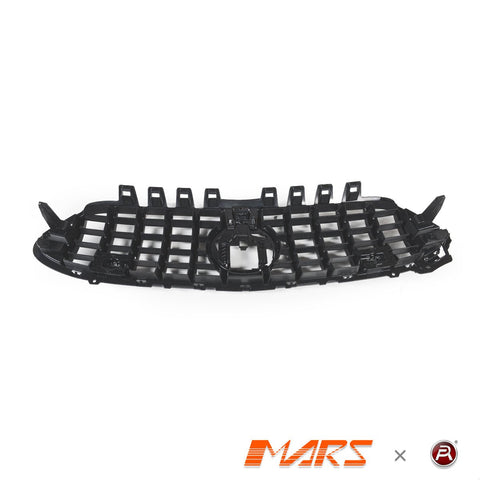 Gloss Black Front Bumper Bar Grill for Mercedes - Benz A45 A45S AMG W177 Hatch 2018 - 2024 - Mars Performance