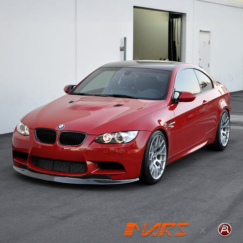 Gloss Black Front Bumper bar Grille Grill Bodykit for BMW 3 Series E92 E93 Pre LCI 2006 - 2009 & M3 - Mars Performance