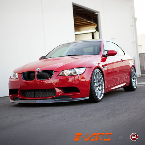 Gloss Black Front Bumper bar Grille Grill Bodykit for BMW 3 Series E92 E93 Pre LCI 2006 - 2009 & M3 - Mars Performance