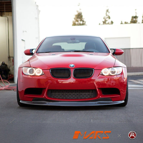 Gloss Black Front Bumper bar Grille Grill Bodykit for BMW 3 Series E92 E93 Pre LCI 2006 - 2009 & M3 - Mars Performance
