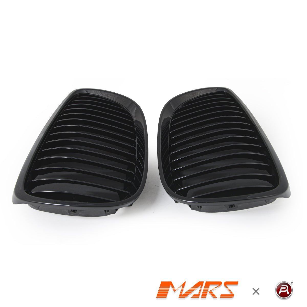 Gloss Black Front Bumper bar Grille Grill Bodykit for BMW 3 Series E92 E93 Pre LCI 2006 - 2009 & M3 - Mars Performance