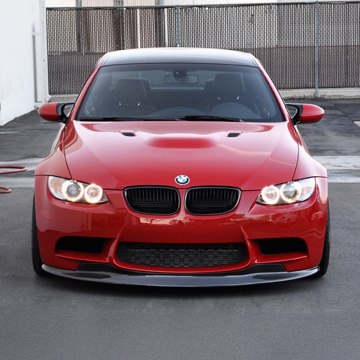 Gloss Black Front Bumper bar Grille Grill Bodykit for BMW 3 Series E92 E93 Pre LCI 2006 - 2009 & M3 - Mars Performance