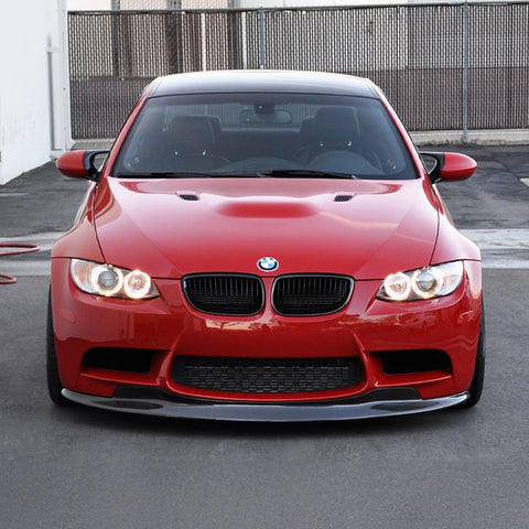 Gloss Black Front Bumper bar Grille Grill Bodykit for BMW 3 Series E92 E93 Pre LCI 2006 - 2009 & M3 - Mars Performance