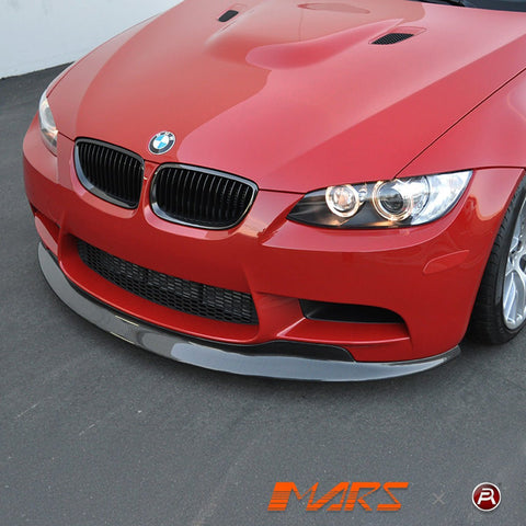 Gloss Black Front Bumper bar Grille Grill Bodykit for BMW 3 Series E92 E93 Pre LCI 2006 - 2009 & M3 - Mars Performance