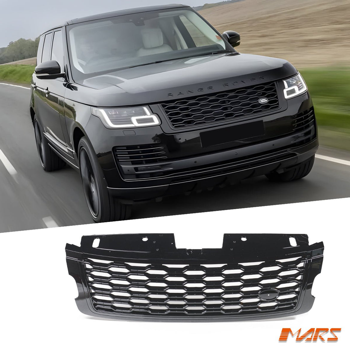 Autotrim88 Glossy Black Door Handle Cover Set (8pcs) – For Land Rover Range Rover L405 Vogue 2013-2019