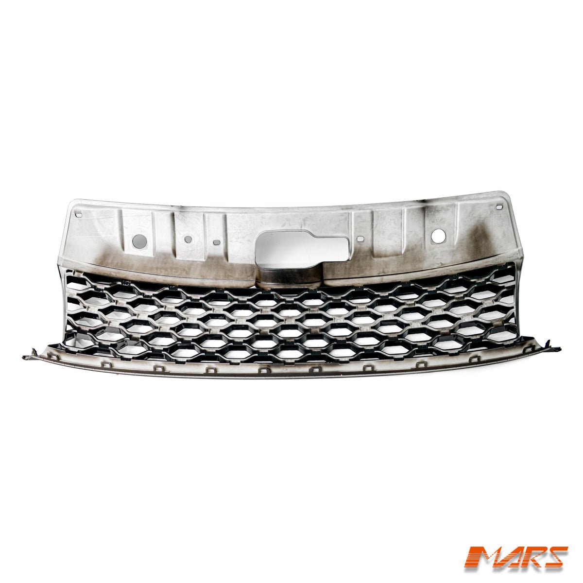 Gloss Black Front Bumper Bar Grille Grill Mesh Bodykit for VW Volkswagen Amarok 2H 2011 - 2020 - Mars Performance