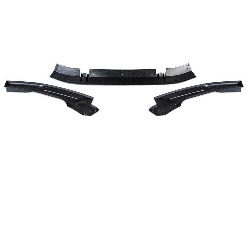 Gloss Black Front Bumper Bar Lip Spoiler Bodykit for AUDI A5 S - line & S5 F5 2020 - 2024 - Mars Performance