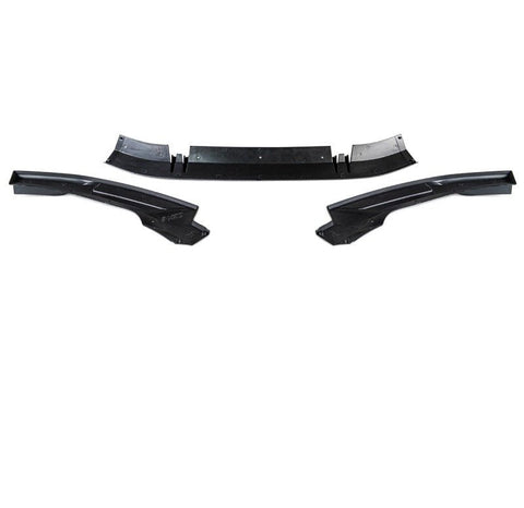 Gloss Black Front Bumper Bar Lip Spoiler Bodykit for AUDI A5 S - line & S5 F5 2020 - 2024 - Mars Performance