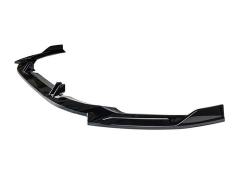 Gloss Black Front Bumper Bar Lip Spoiler Bodykit for AUDI A5 S - line & S5 F5 2020 - 2024 - Mars Performance