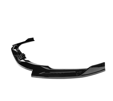 Gloss Black Front Bumper Bar Lip Spoiler Bodykit for AUDI A5 S - line & S5 F5 2020 - 2024 - Mars Performance