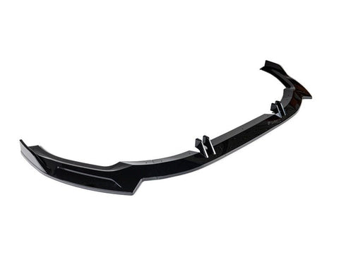 Gloss Black Front Bumper Bar Lip Spoiler Bodykit for AUDI A5 S - line & S5 F5 2020 - 2024 - Mars Performance