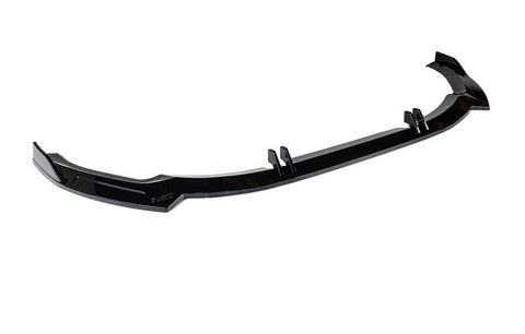Gloss Black Front Bumper Bar Lip Spoiler Bodykit for AUDI A5 S - line & S5 F5 2020 - 2024 - Mars Performance